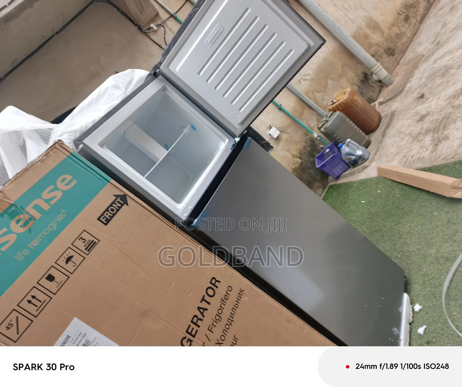 Hisense 306DR Refrigerator – Reliable Daily Cooling