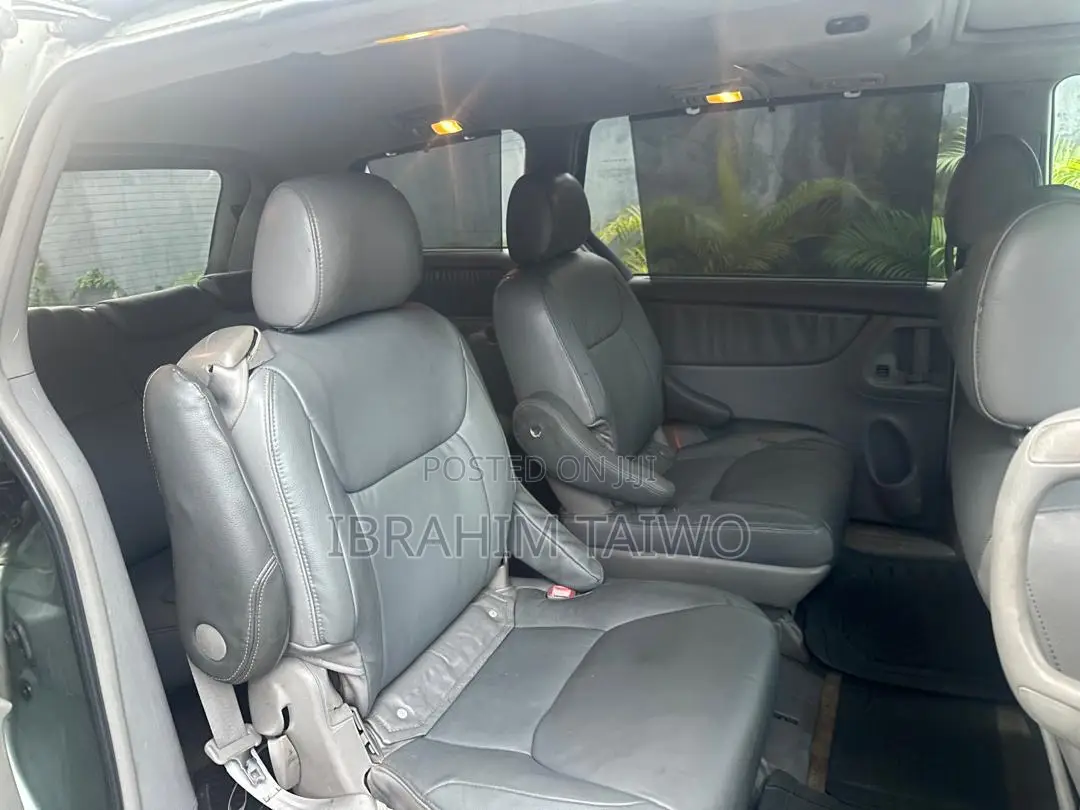 Toyota Sienna XLE 2008 Green