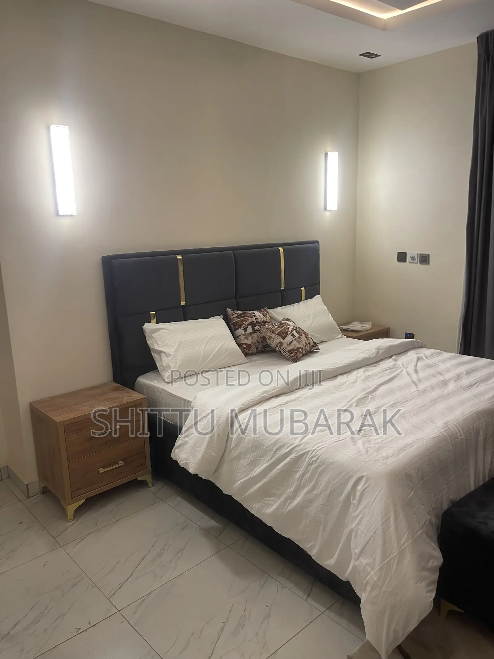 Upholstered Bed Frame