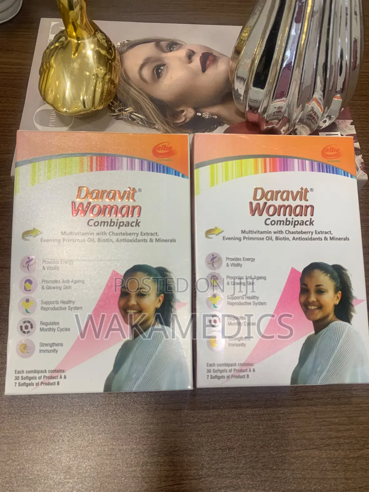 Daravit Woman Combipack