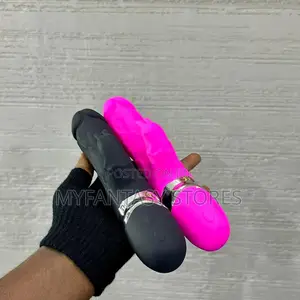 Rabbit Ear Realistic Dildo Vibrator