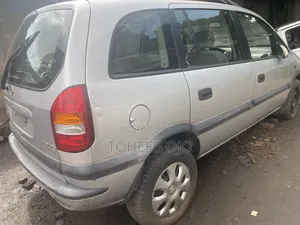 Opel Vivaro 1989 Silver