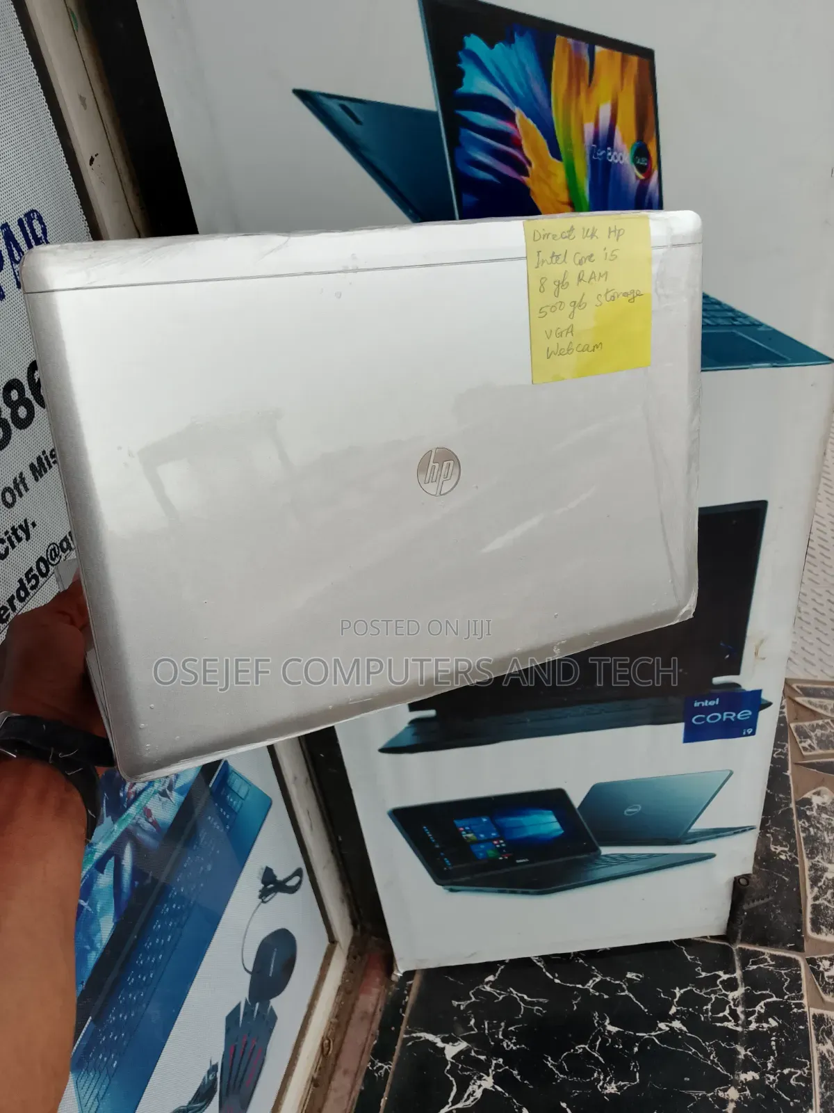 Laptop HP 8GB Intel Core i5 HDD 500GB
