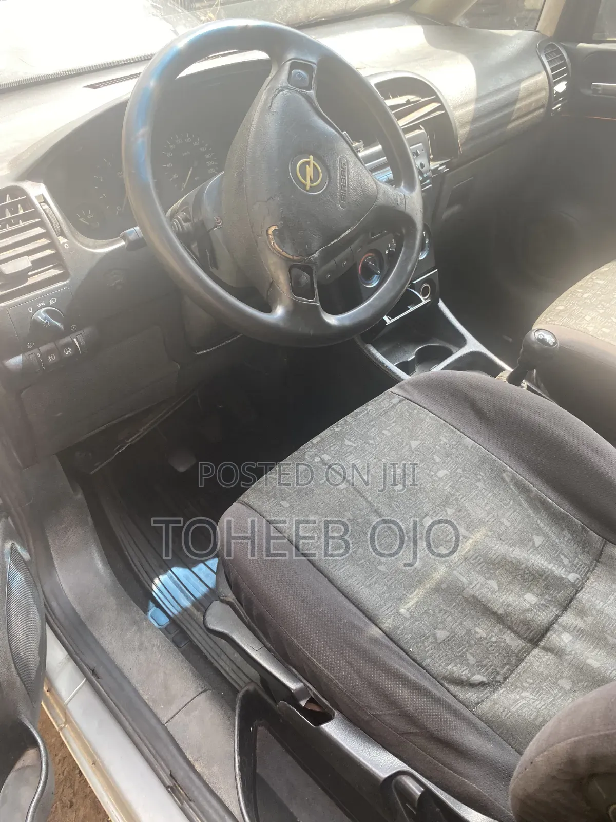 Opel Vivaro 1989 Silver