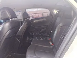 Hyundai Sonata Limited 2.0T Sedan (2.0L 4cyl 6A) 2013 White