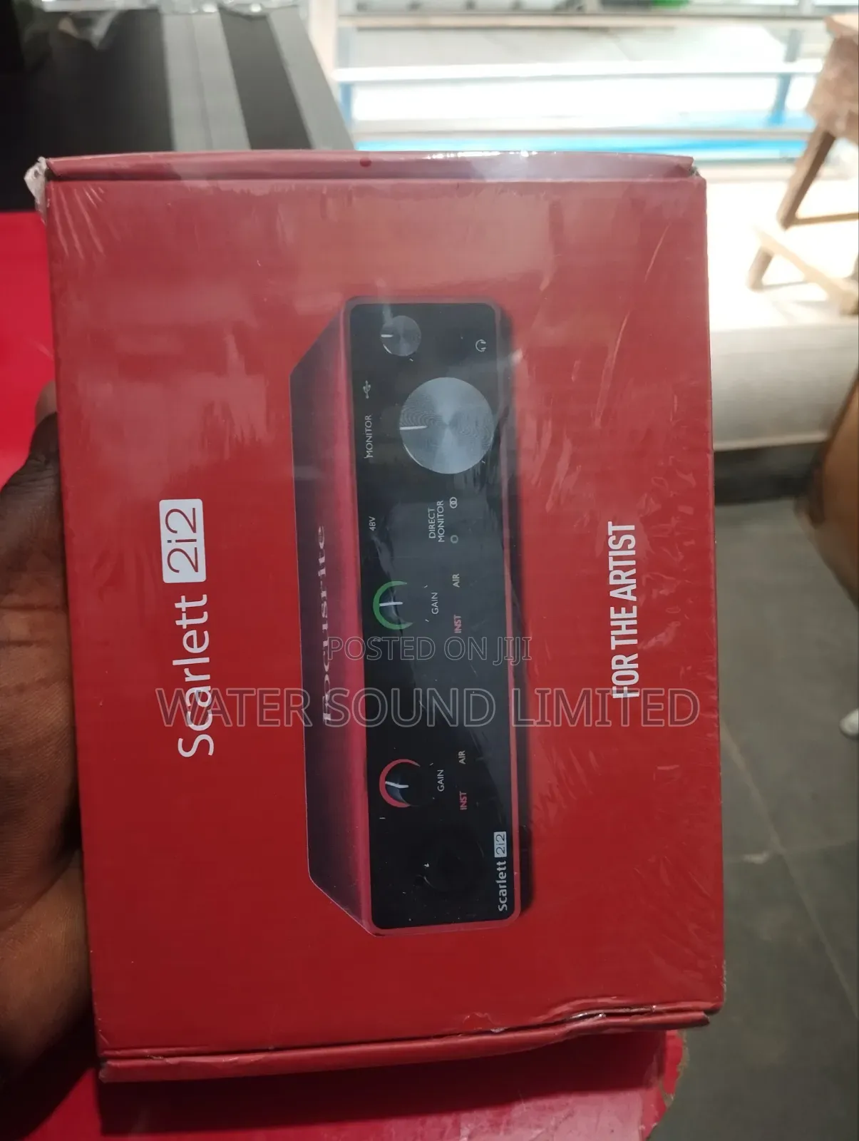 Focusrite 2i2