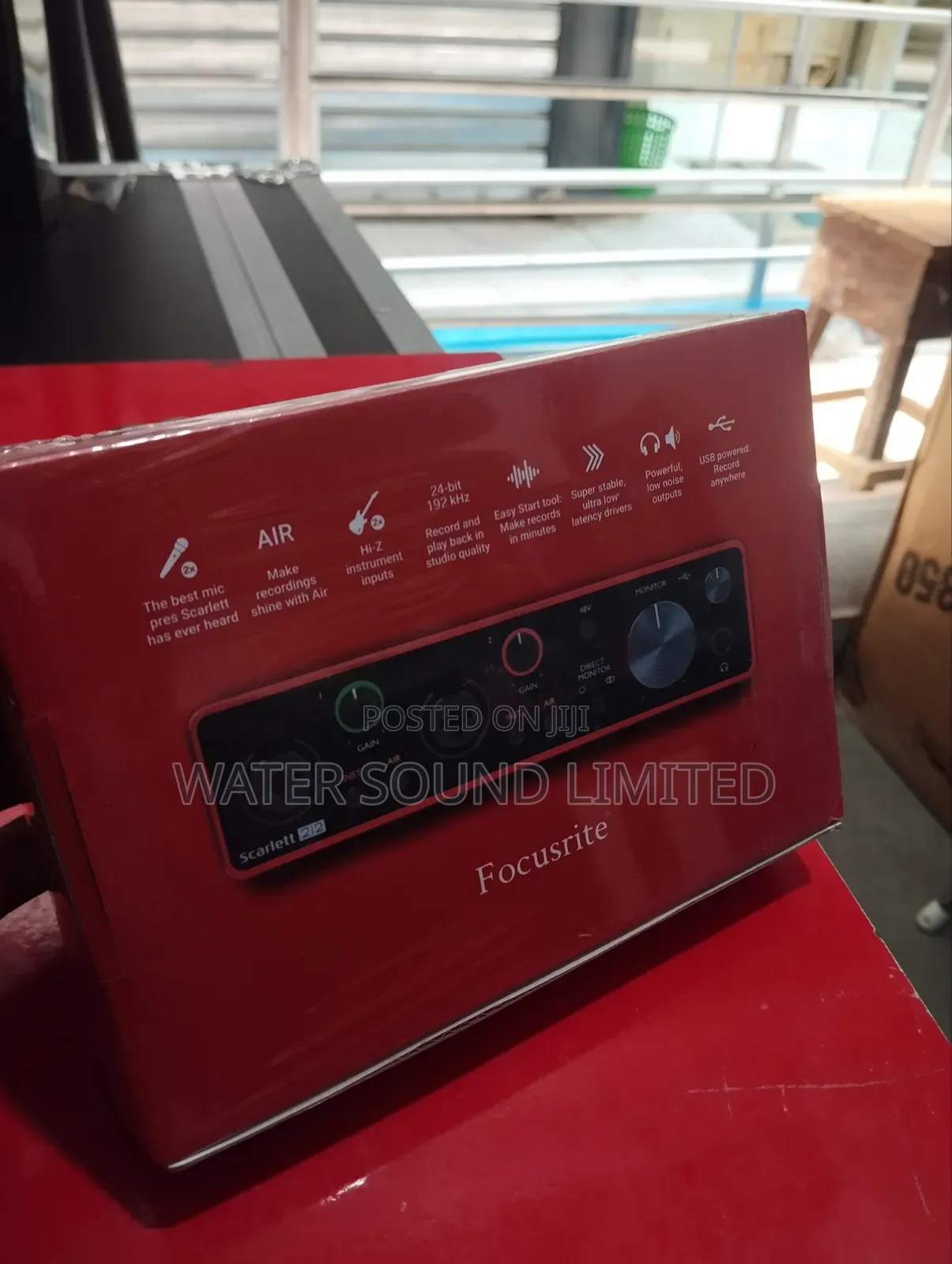 Focusrite 2i2
