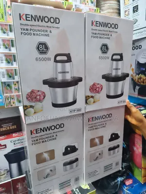 6500W 8L Kenwood Yam Pounder