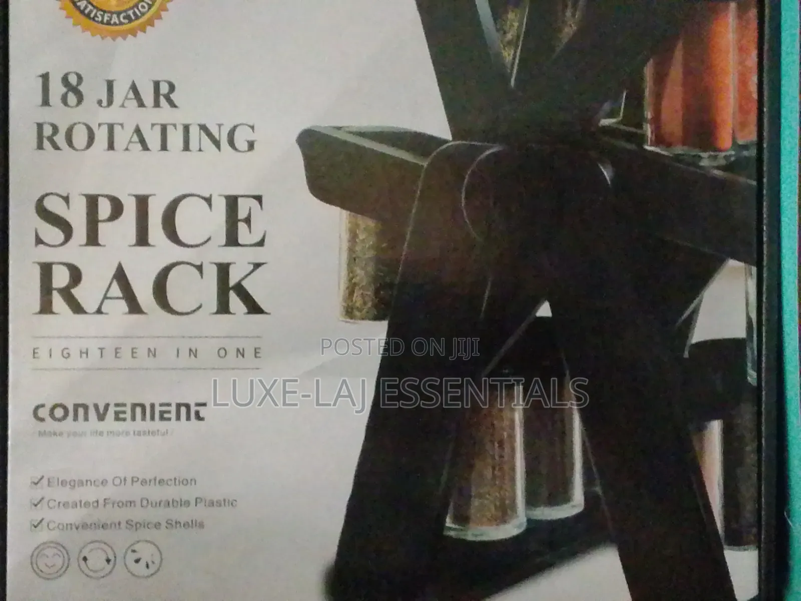 Rotating Spice Rack