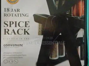 Rotating Spice Rack
