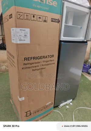 Hisense 295L Refrigerator – Fresh Food, Longer Storage