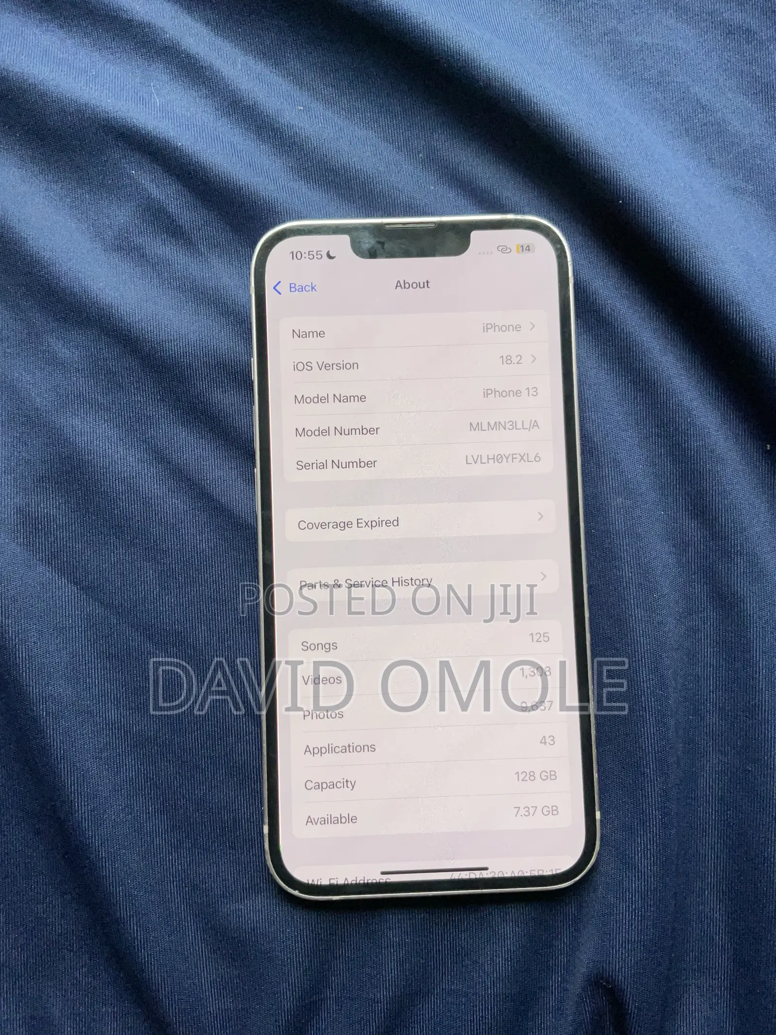 Apple iPhone 13 128 GB Pink