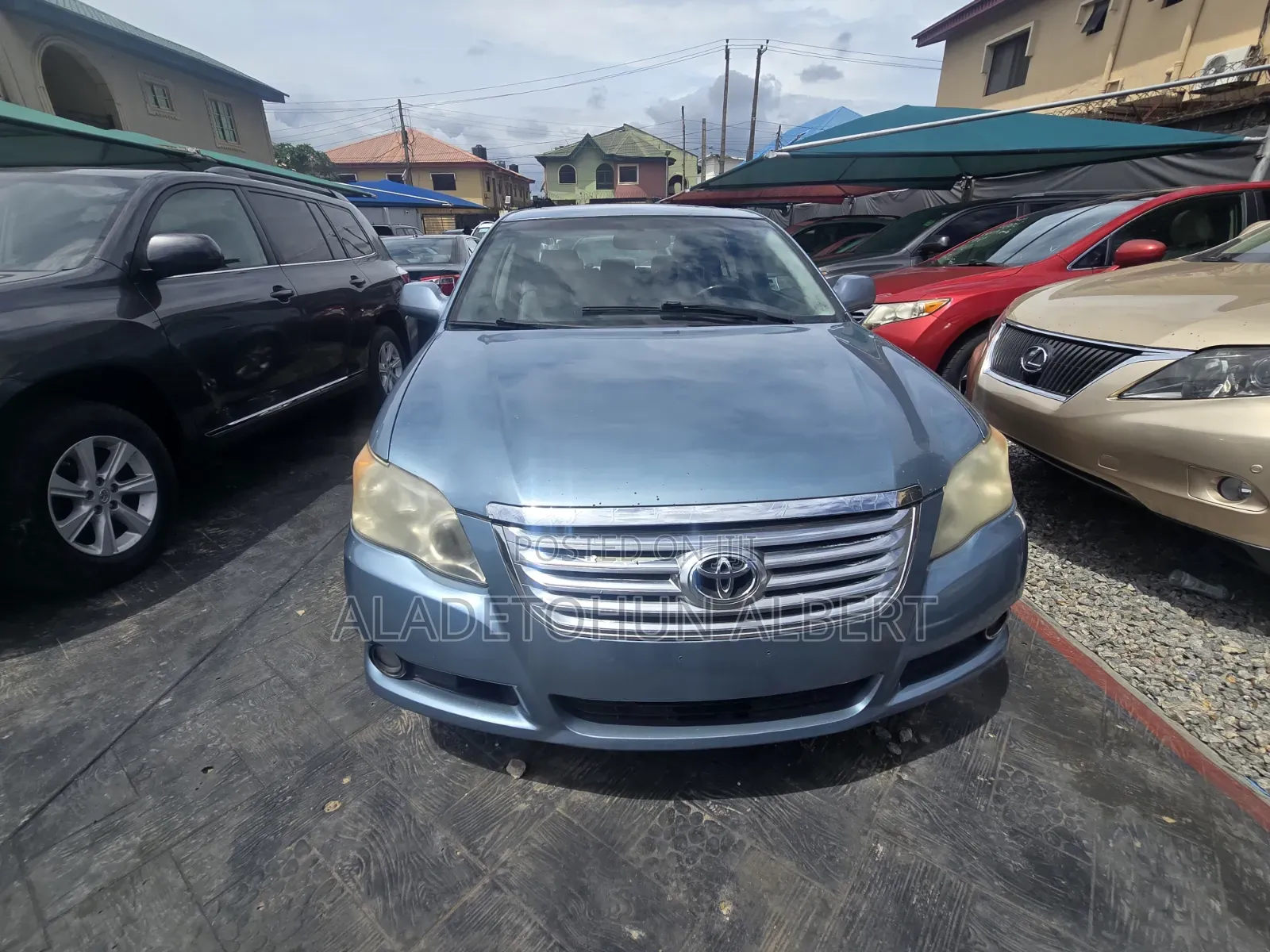 Toyota Avalon 2008 Green