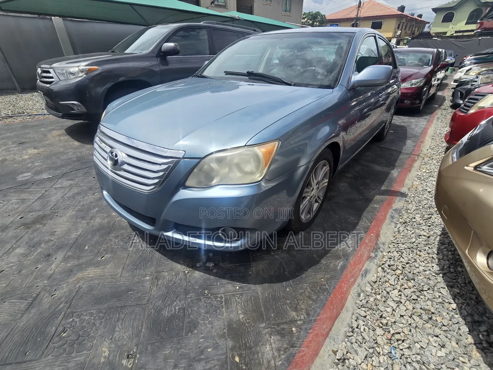 Toyota Avalon 2008 Green