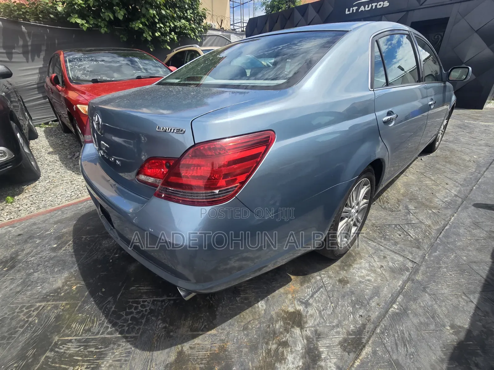 Toyota Avalon 2008 Green