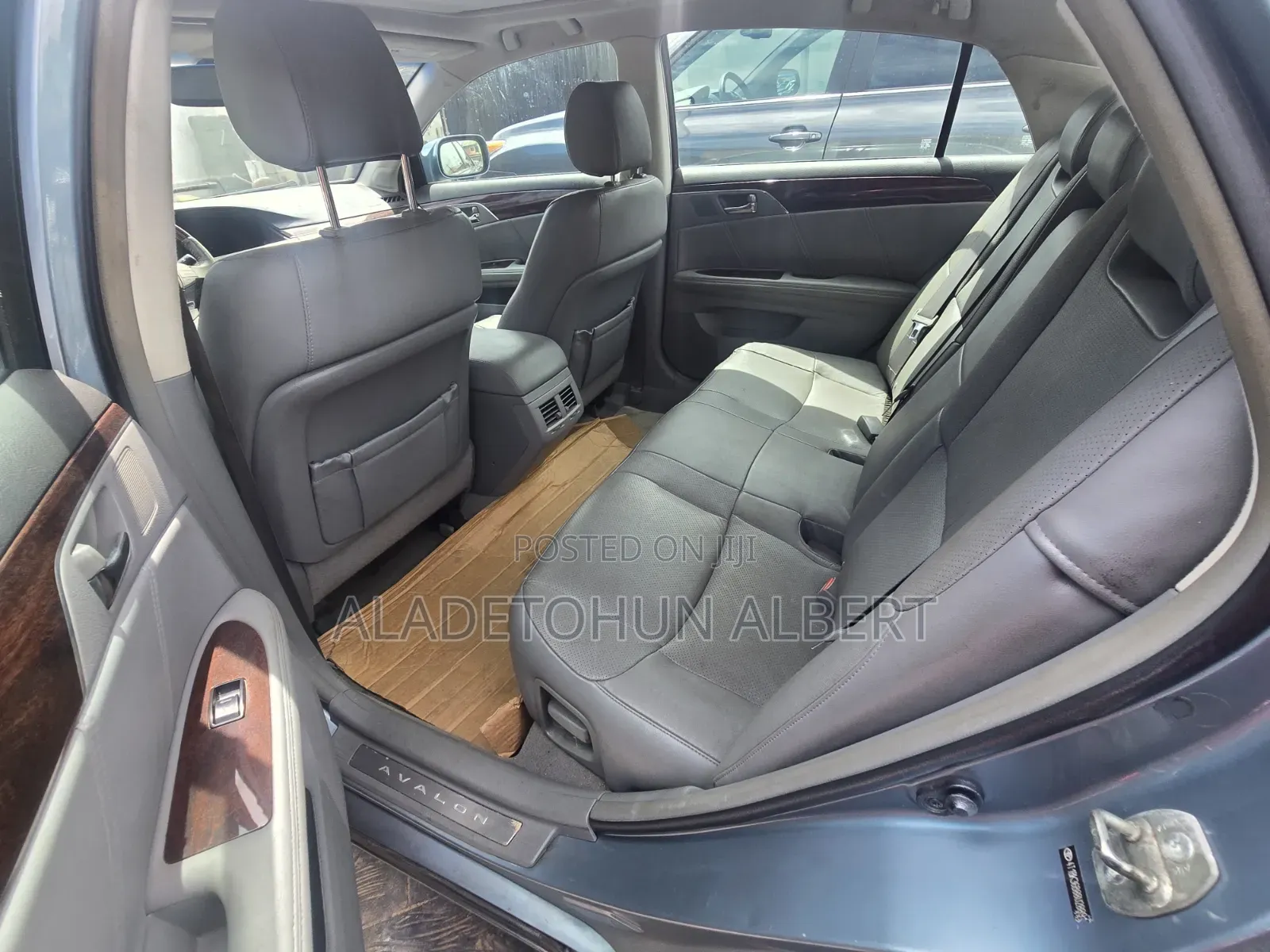 Toyota Avalon 2008 Green