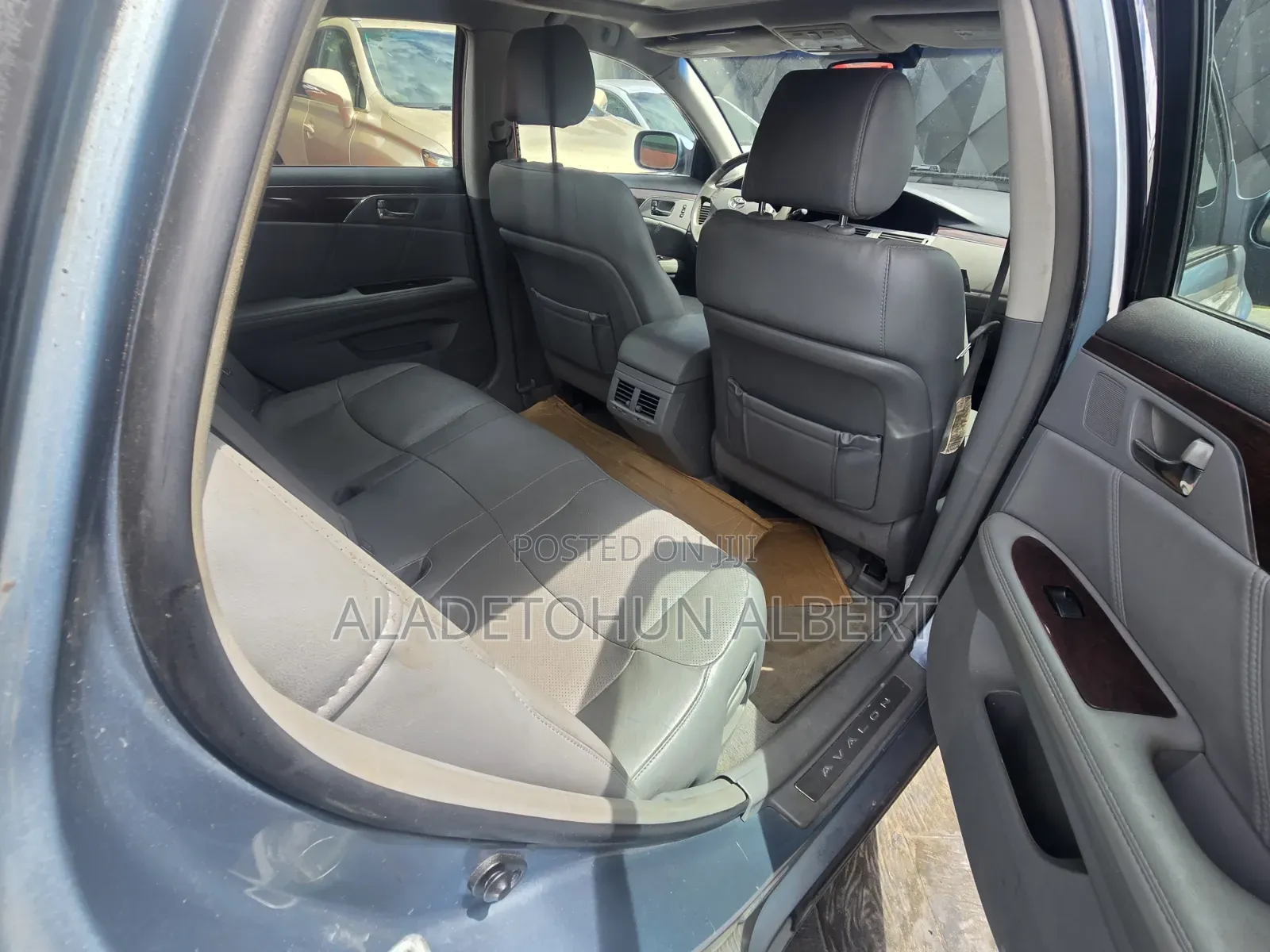Toyota Avalon 2008 Green