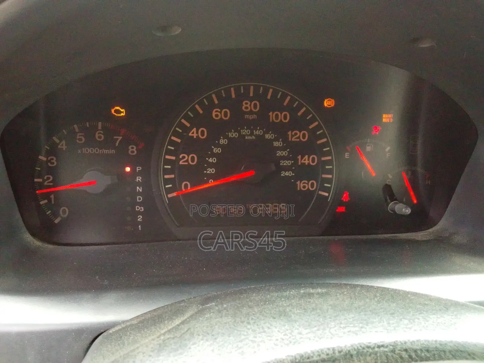 Honda Accord 2004 Silver