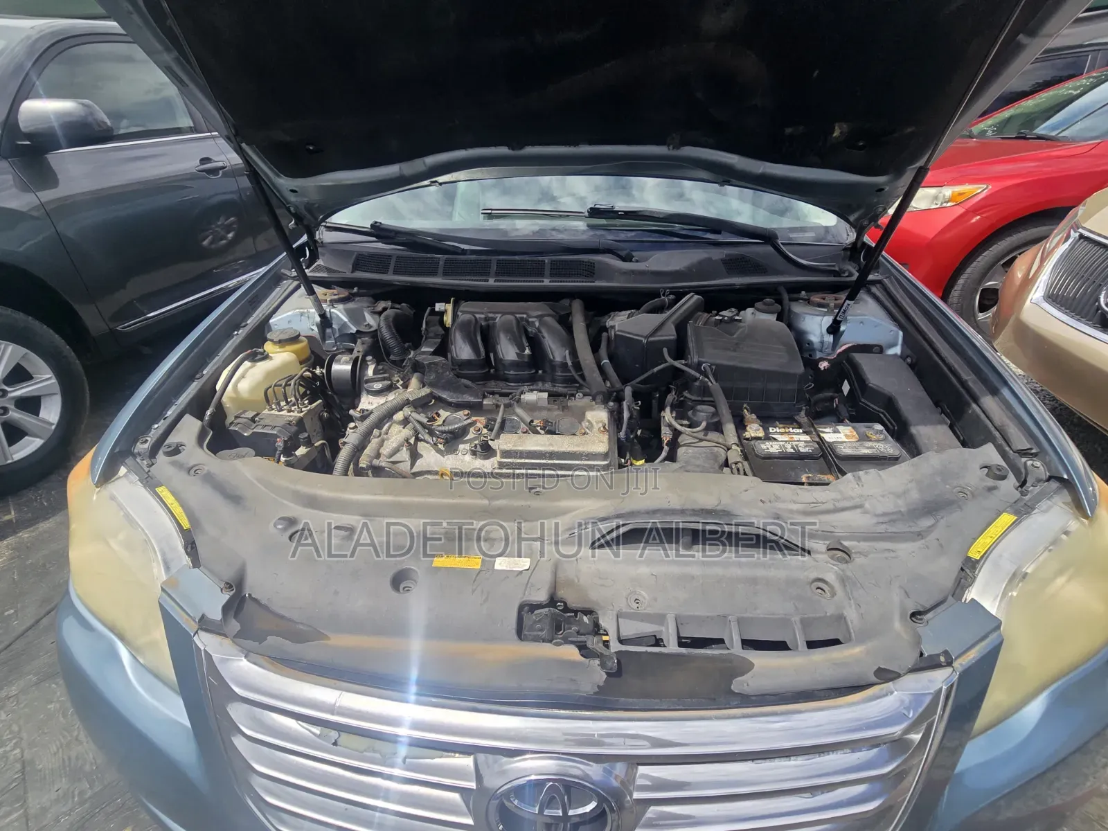 Toyota Avalon 2008 Green