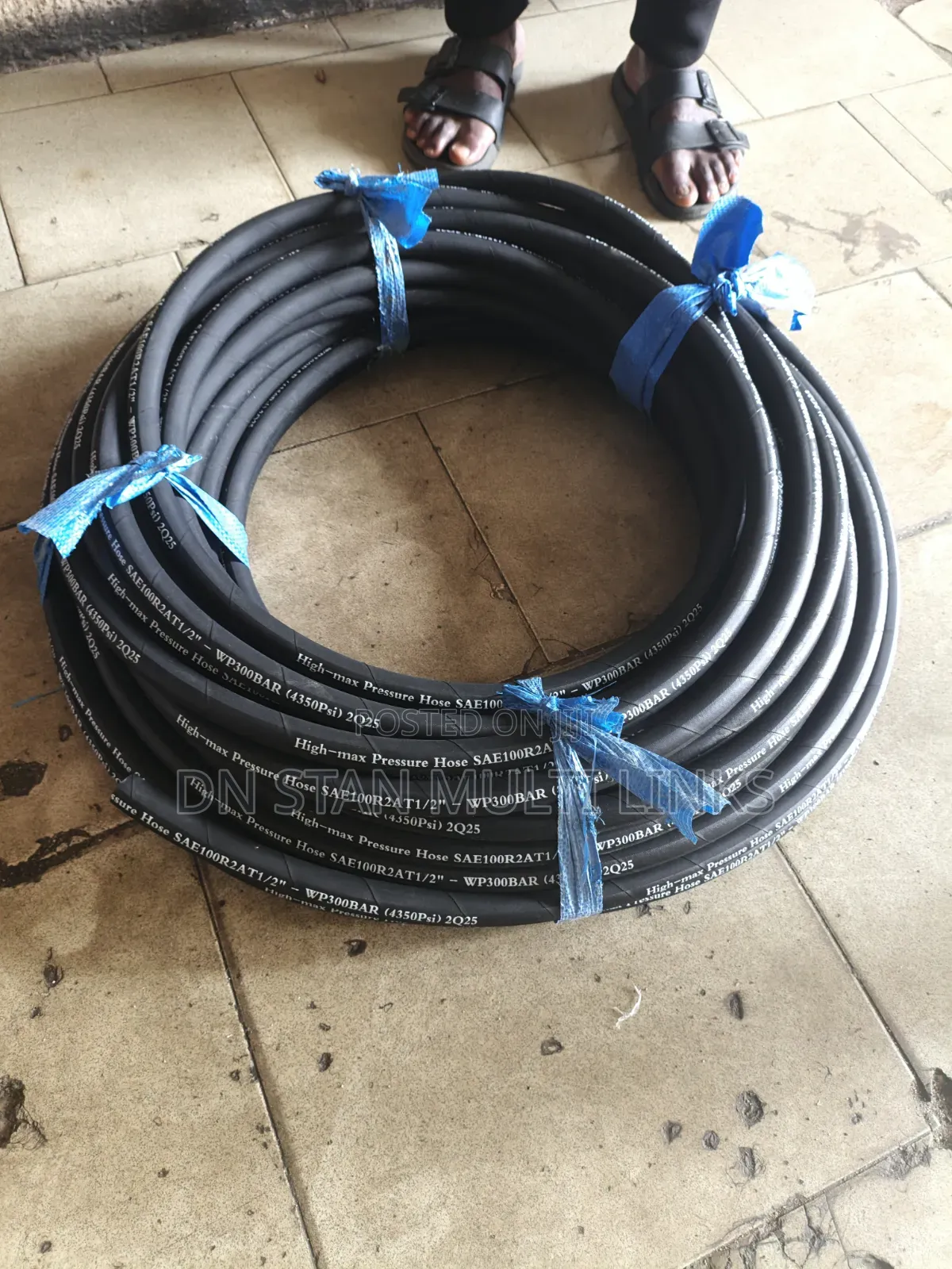 High Pressure Hydraulic Hose 1/2"