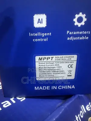 SMS 60ah Charge Controller