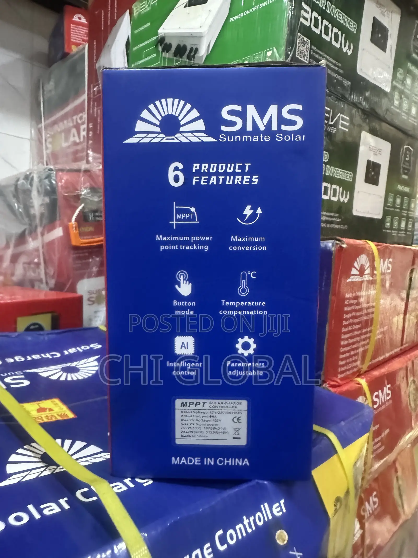 SMS 60ah Charge Controller