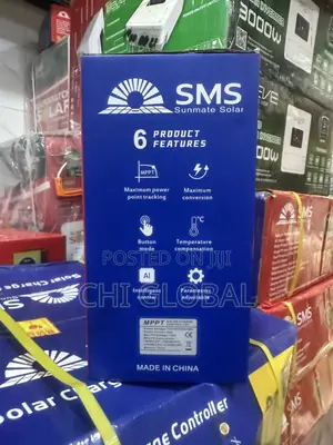 SMS 60ah Charge Controller