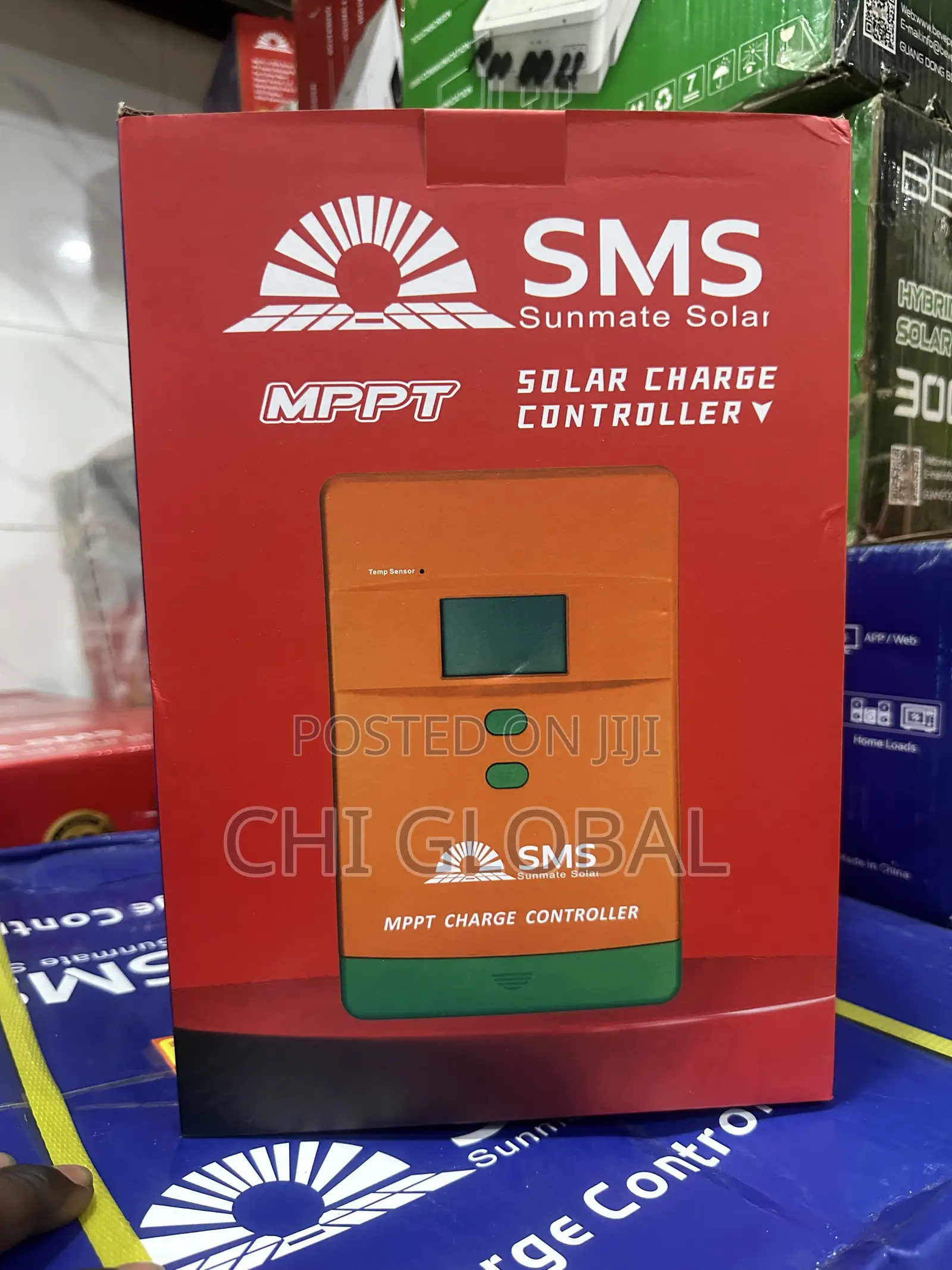 SMS 60ah Charge Controller
