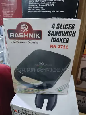 4-Face Sandwich Maker