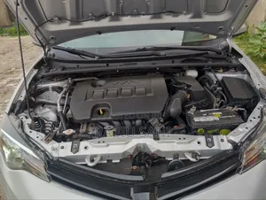 Toyota Corolla LE (1.8L 4cyl 2A) 2019 Silver