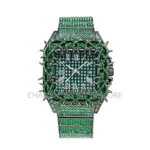 Pin Time Ice Thorned Quartz Watch