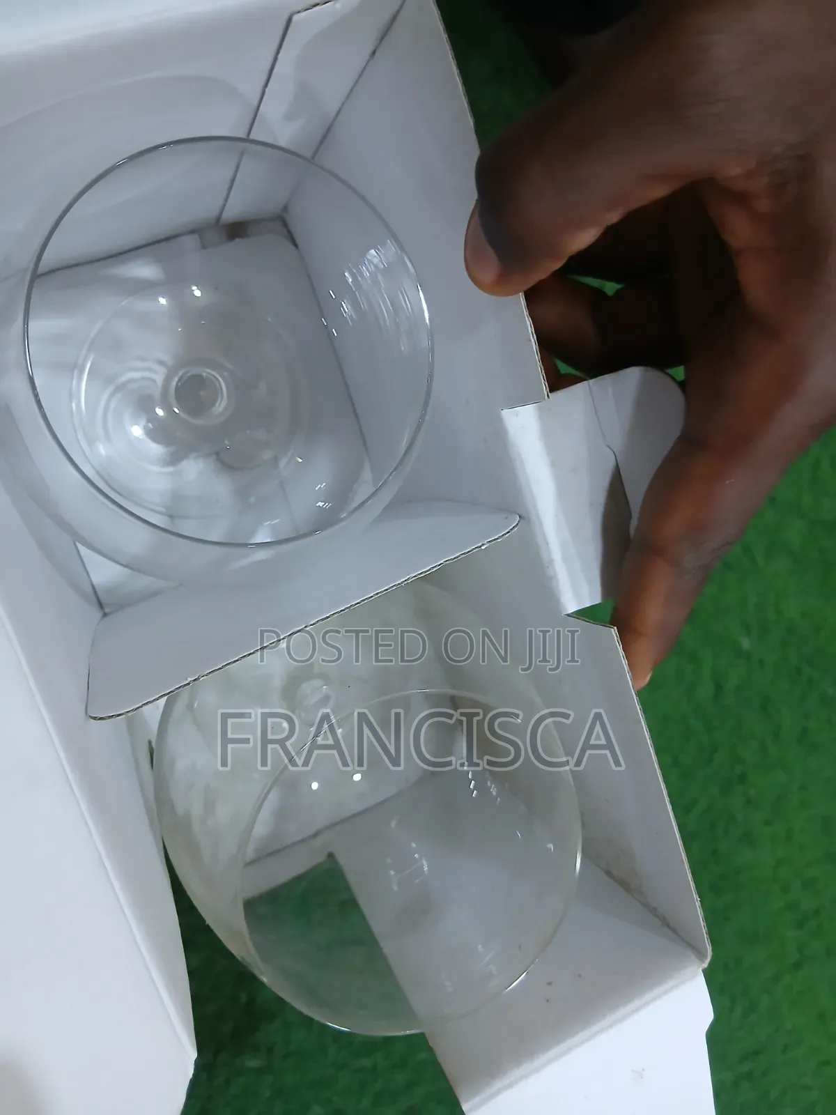 Ocean Brandy Glass Cup