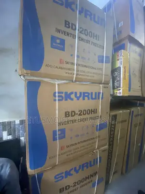 200litres Skyrun Inverter/Solar Chest Freezer