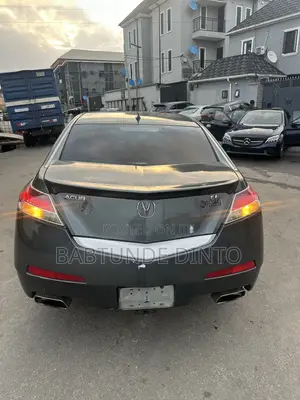 Acura TL SH-AWD 2010 Gray