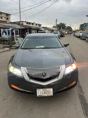 Acura TL SH-AWD 2010 Gray