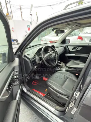 Mercedes-Benz GLK-Class 2009 Gray