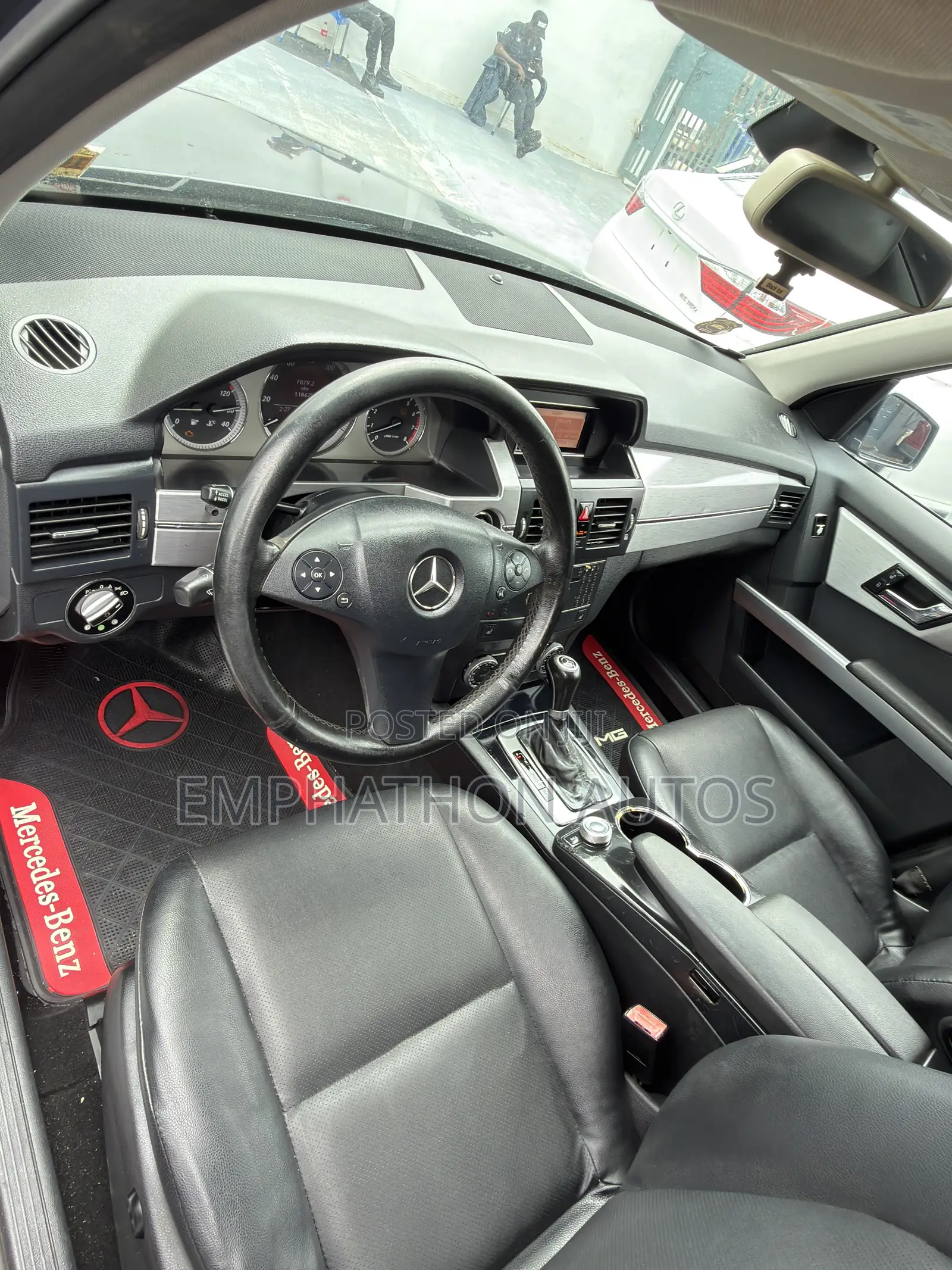 Mercedes-Benz GLK-Class 2009 Gray