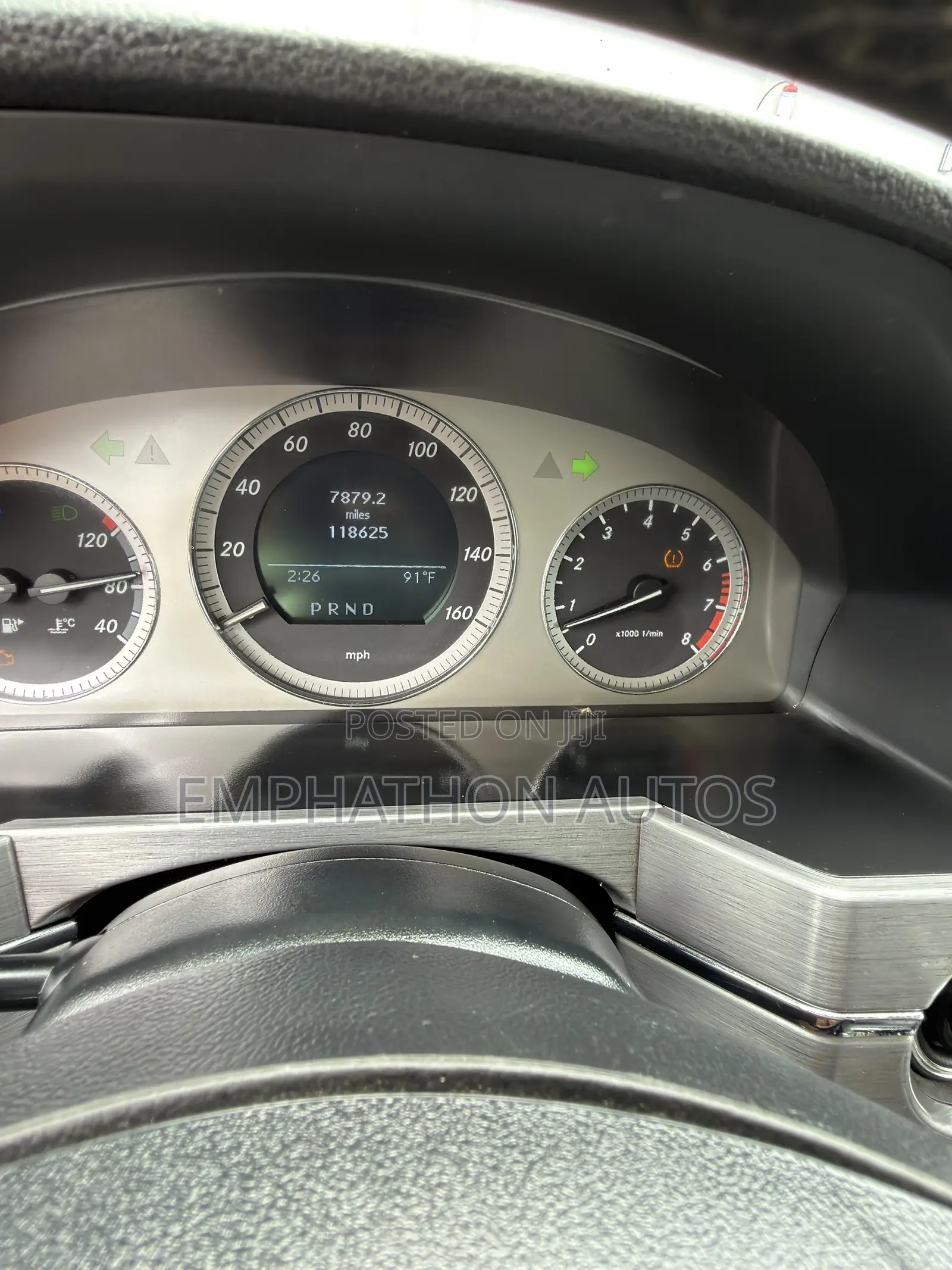 Mercedes-Benz GLK-Class 2009 Gray
