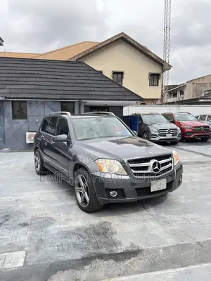 Mercedes-Benz GLK-Class 2009 Gray
