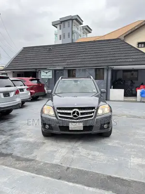 Mercedes-Benz GLK-Class 2009 Gray