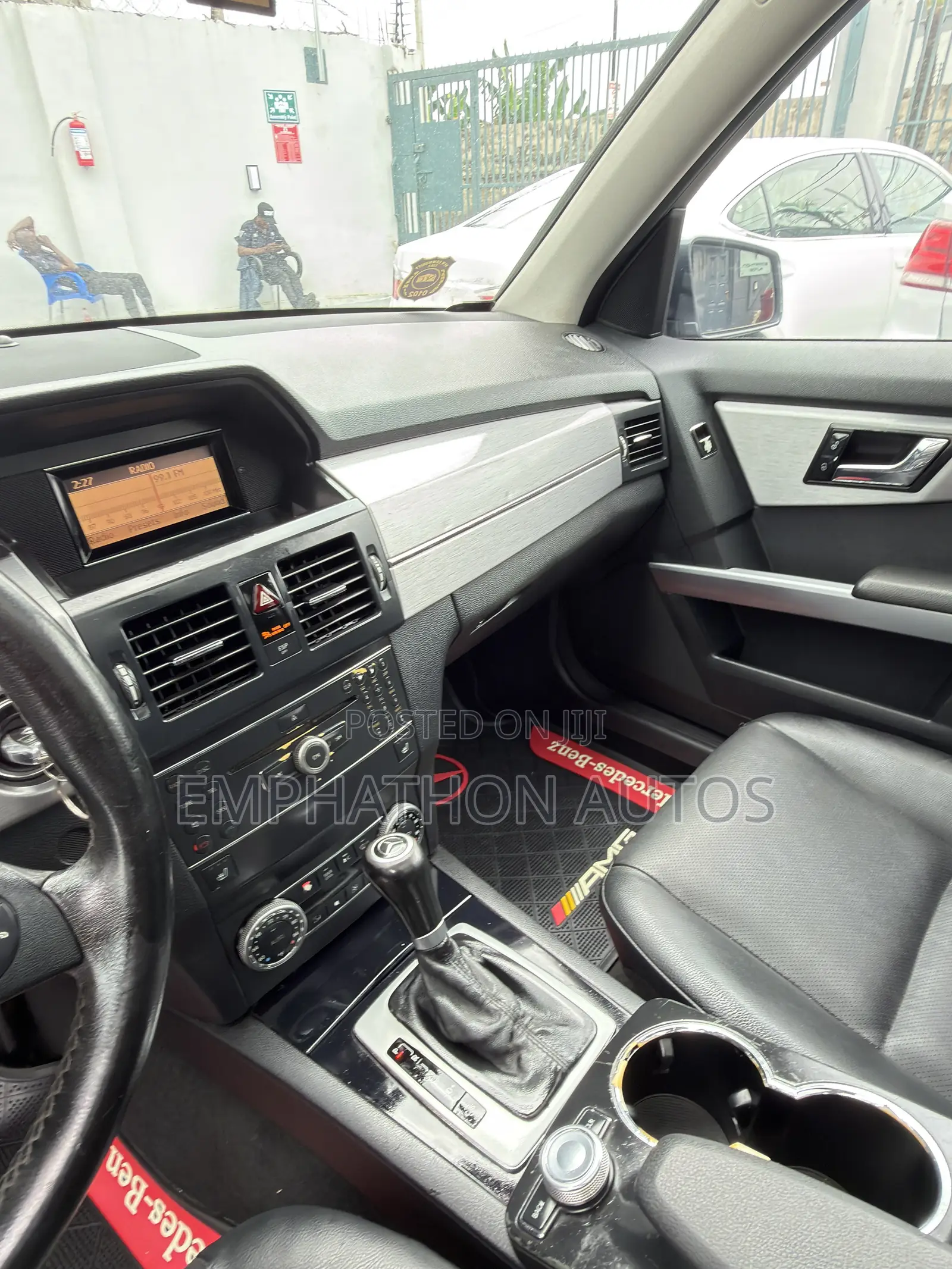Mercedes-Benz GLK-Class 2009 Gray