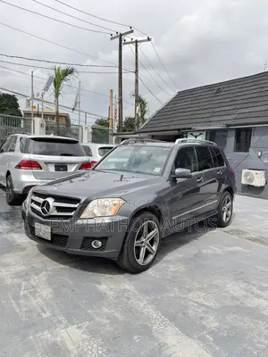 Mercedes-Benz GLK-Class 2009 Gray