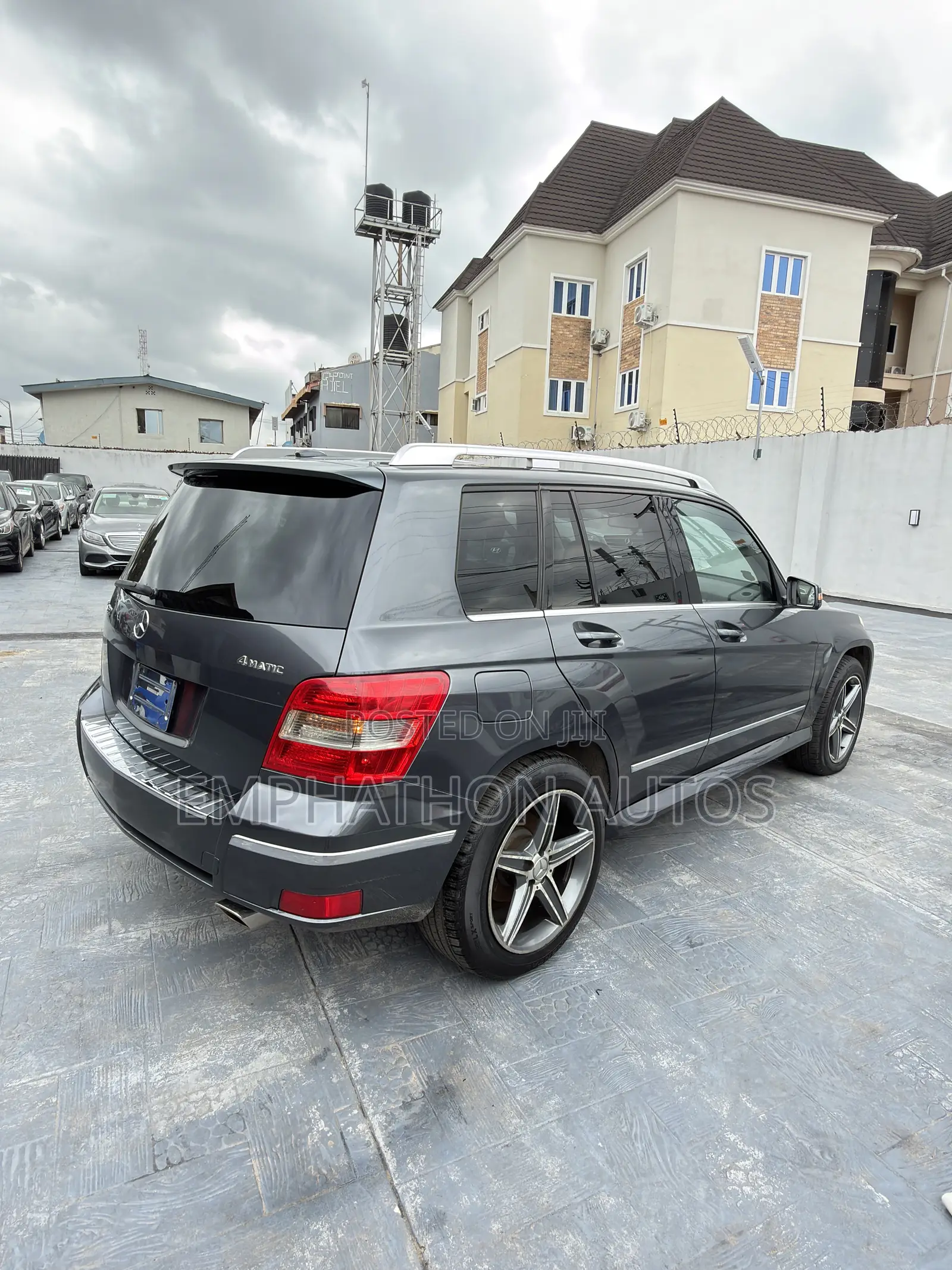 Mercedes-Benz GLK-Class 2009 Gray