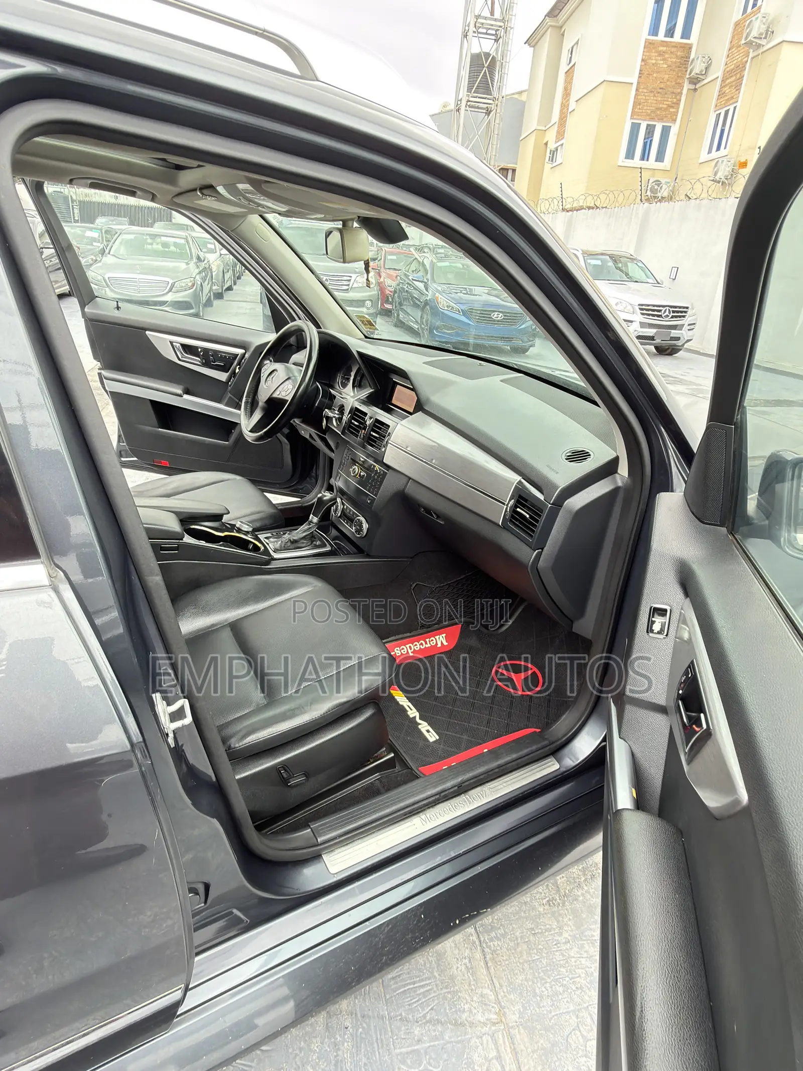 Mercedes-Benz GLK-Class 2009 Gray