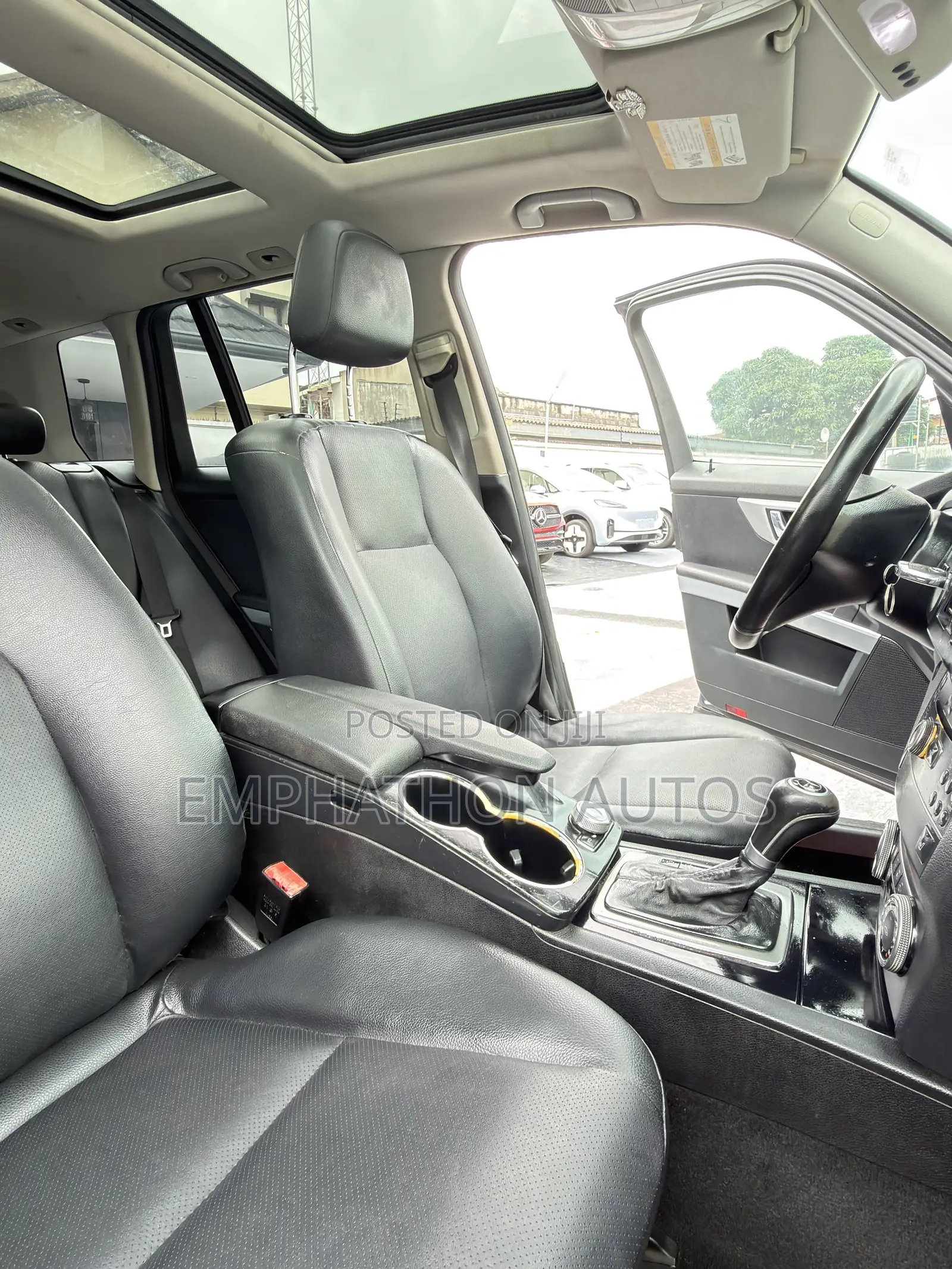 Mercedes-Benz GLK-Class 2009 Gray