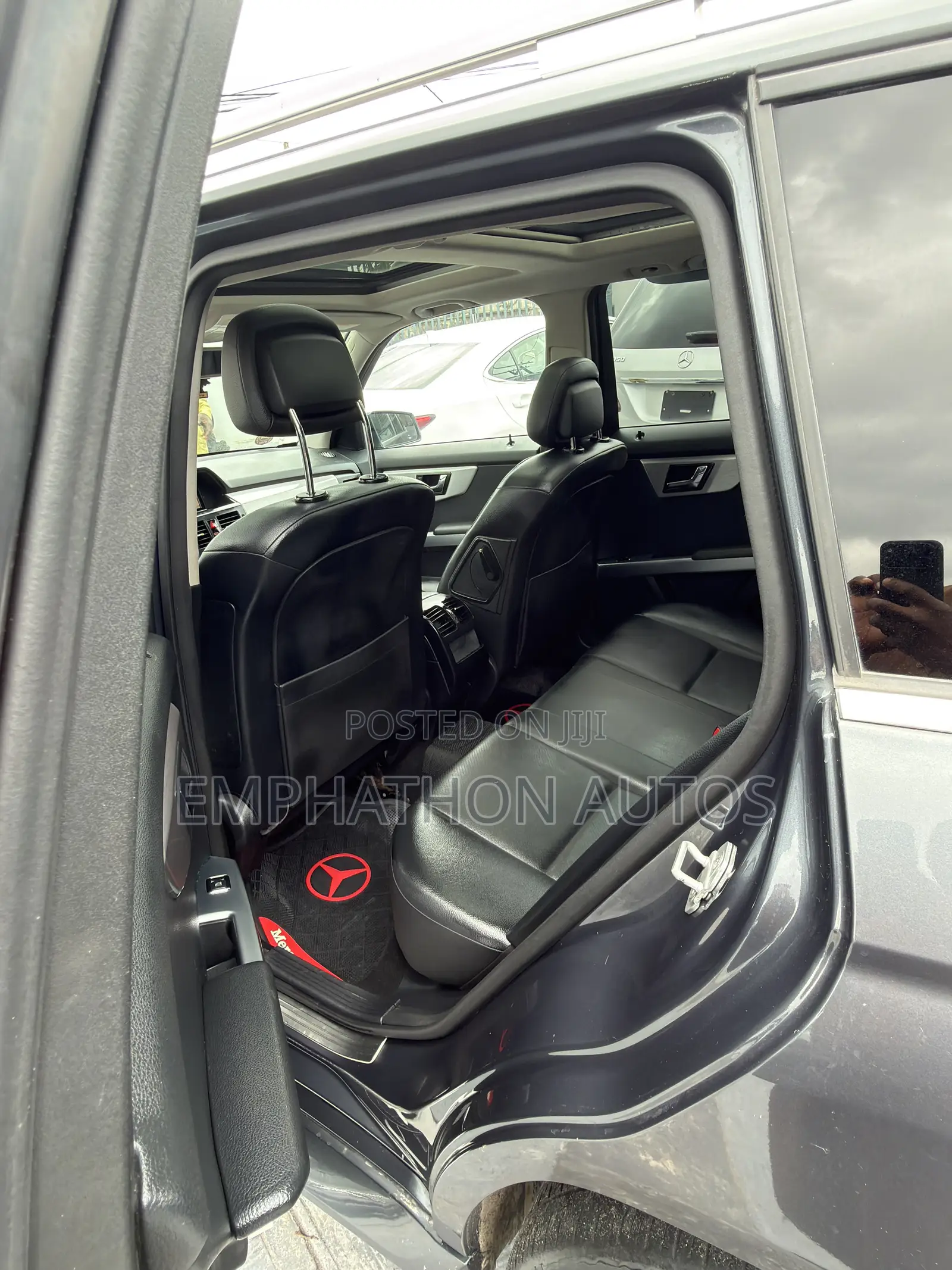Mercedes-Benz GLK-Class 2009 Gray