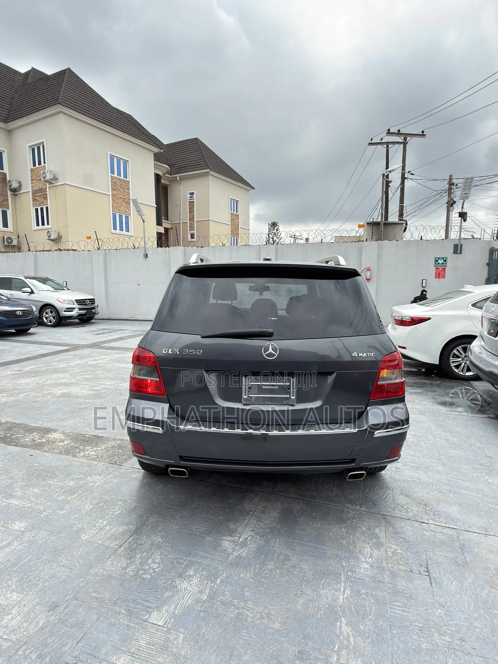Mercedes-Benz GLK-Class 2009 Gray