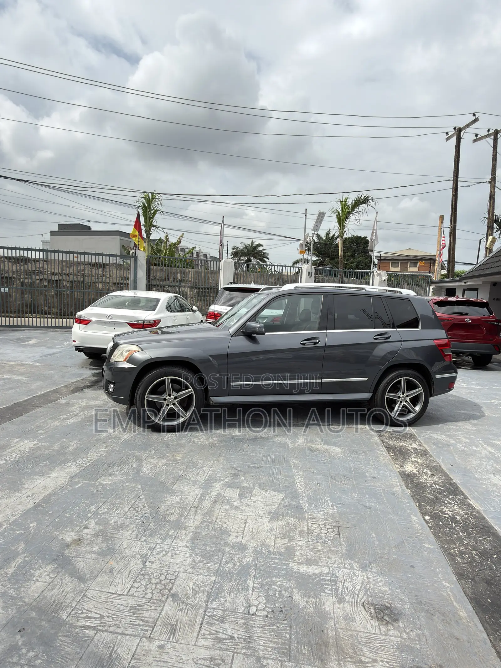 Mercedes-Benz GLK-Class 2009 Gray