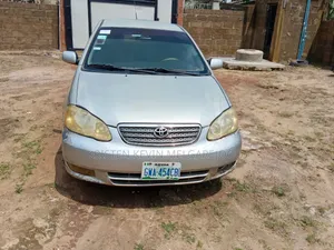 Toyota Corolla 2004 Silver
