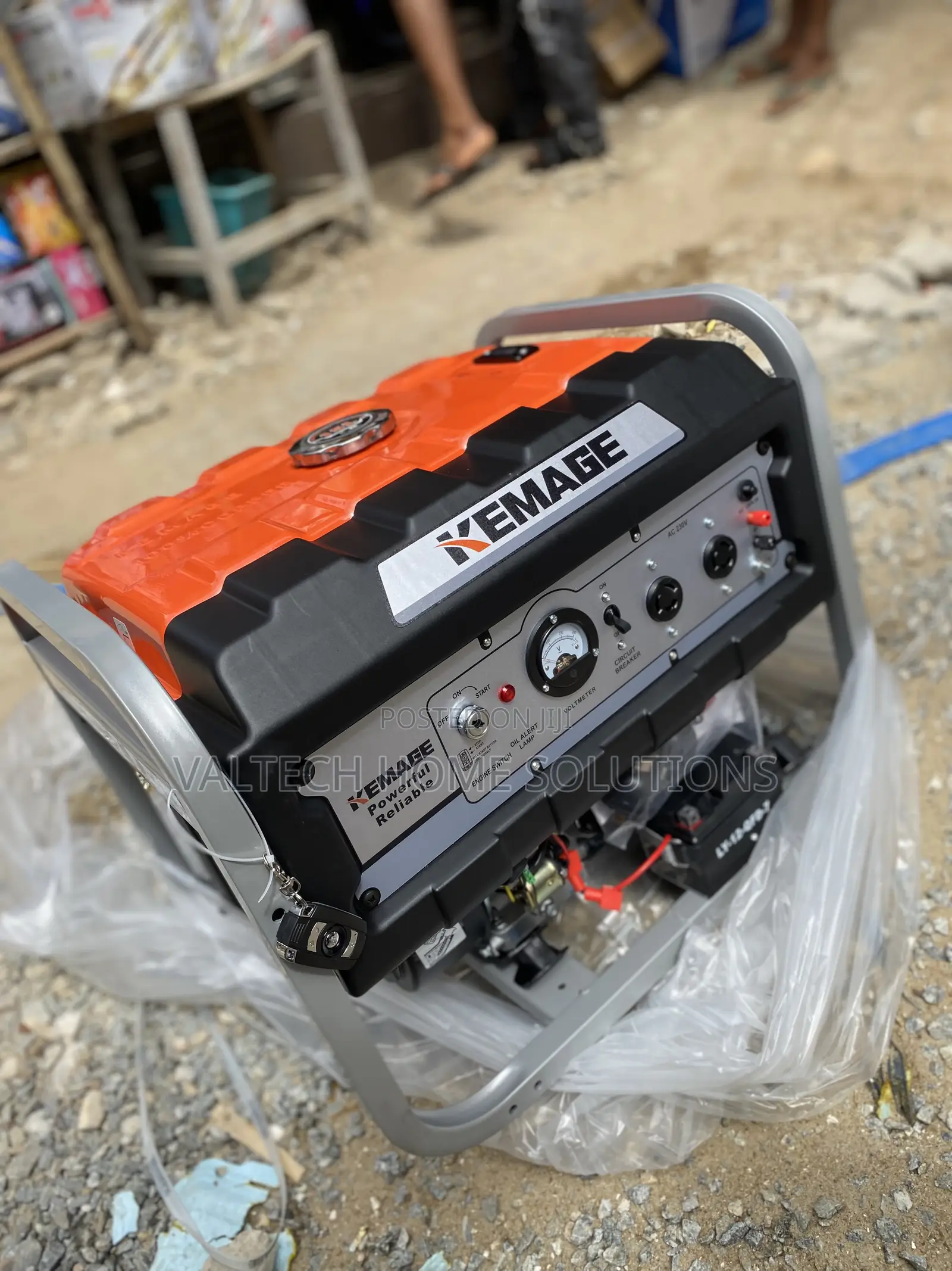 Kemage 5.5KVA Generator With 100% Copper Winding